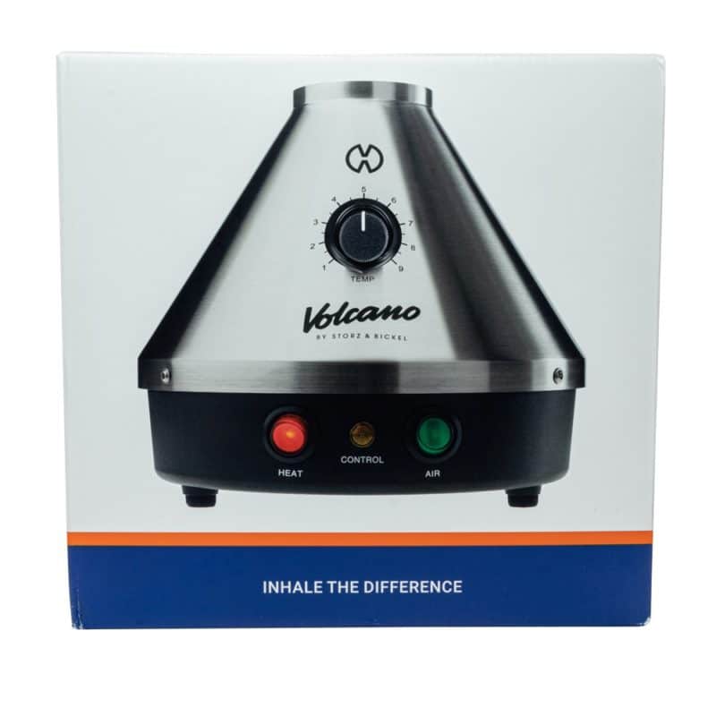 Volcano Classic Tabletop Vaporizer Smoke Cargo