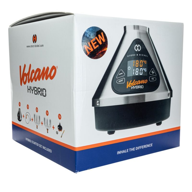 Volcano Hybrid Digital Tabletop Vaporizer Smoke Cargo