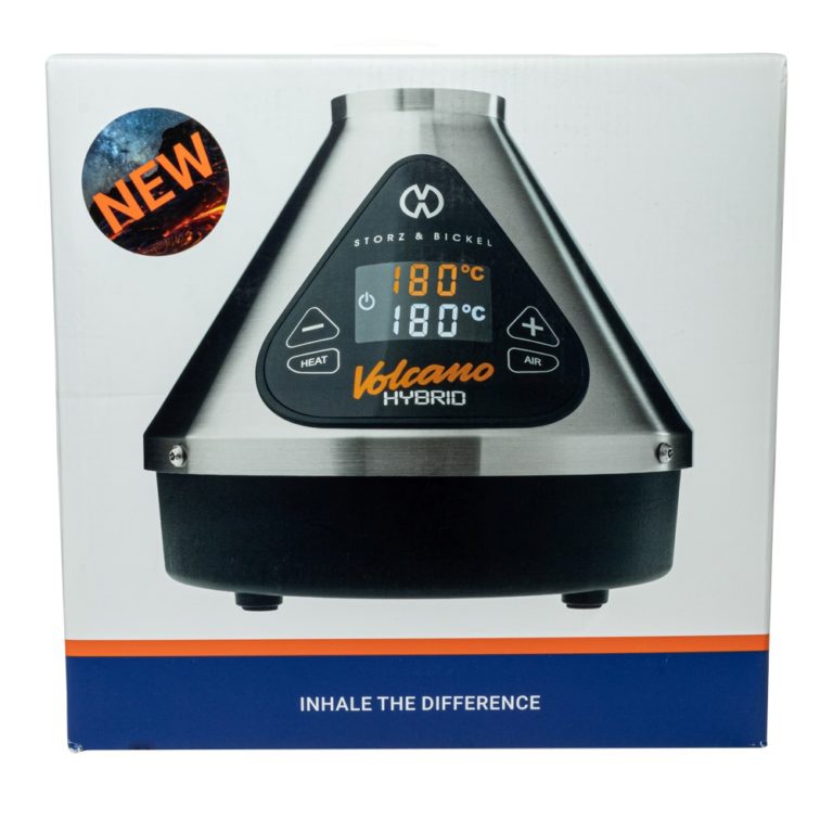 Volcano Hybrid Digital Tabletop Vaporizer Smoke Cargo