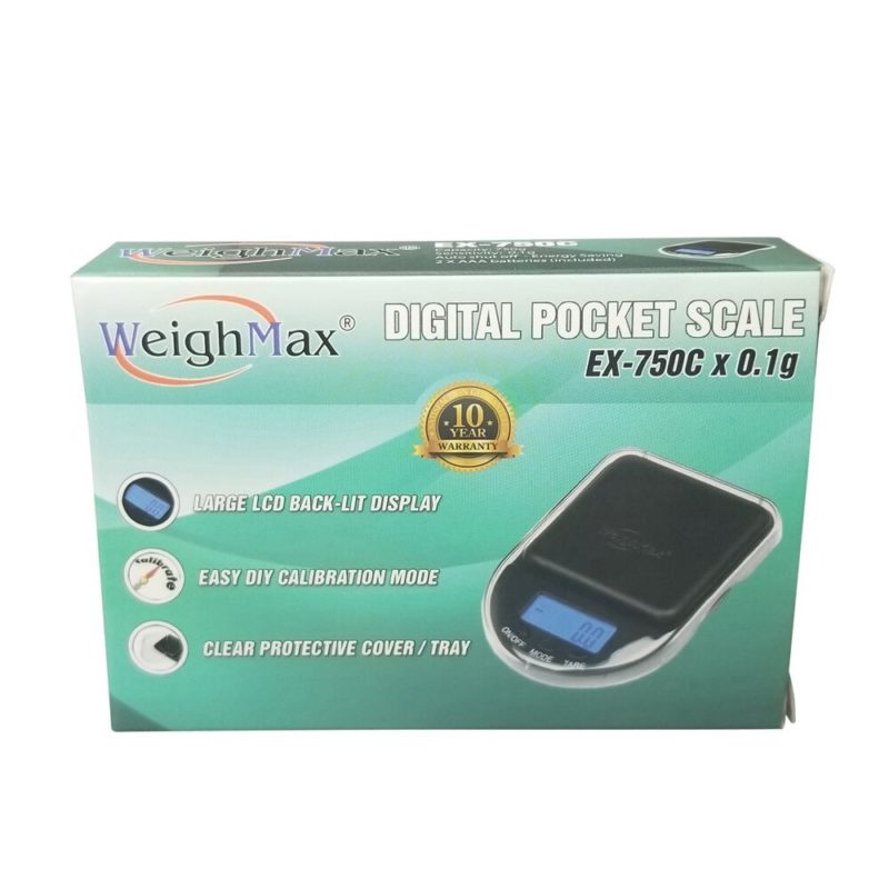 WeighMax EX750C Digital Scale Smoke Cargo