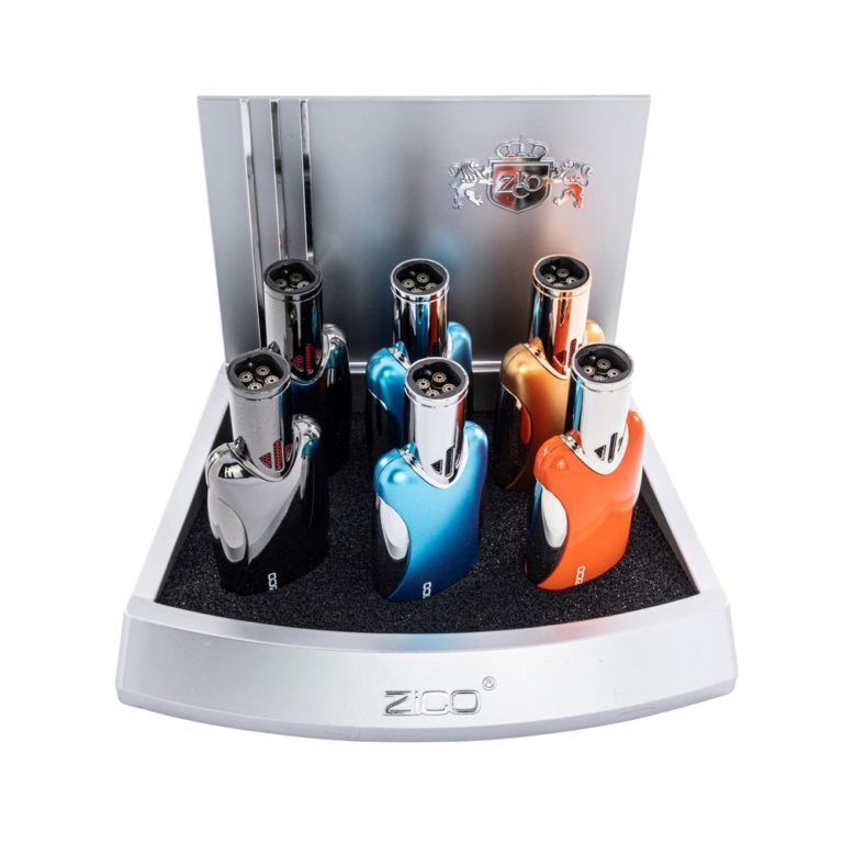 Zico Torch ZD46 Quad Jet Flame Lighter Smoke Cargo