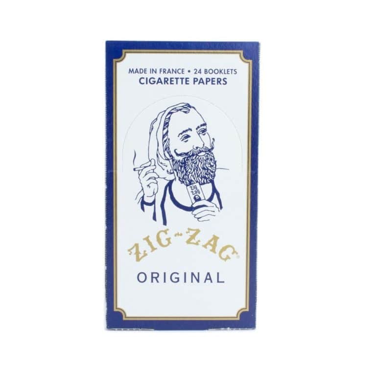 ZigZag Original White Rolling Papers Single Wide Smoke Cargo