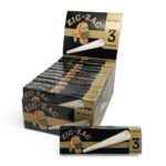 Zig-Zag Pre Rolled Cones - King Size (3 Pack)