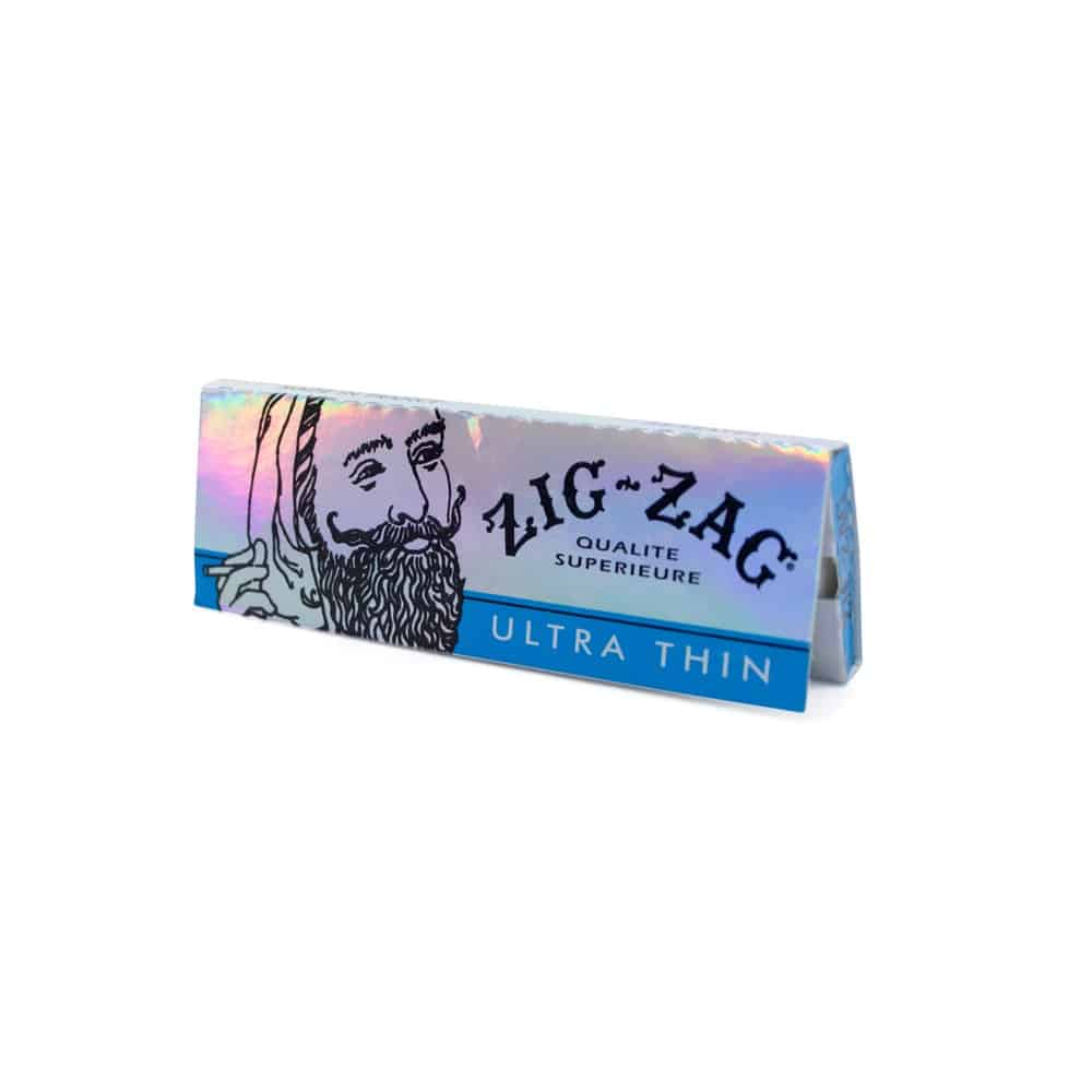 Zig-Zag Ultra Thin Rolling Papers - 1 1/4"