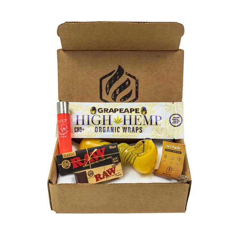 Smoking Subscription Box Smoke Cargo