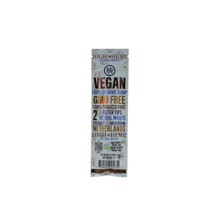 High Hemp Organic Wraps Baked Kookie Smoke Cargo
