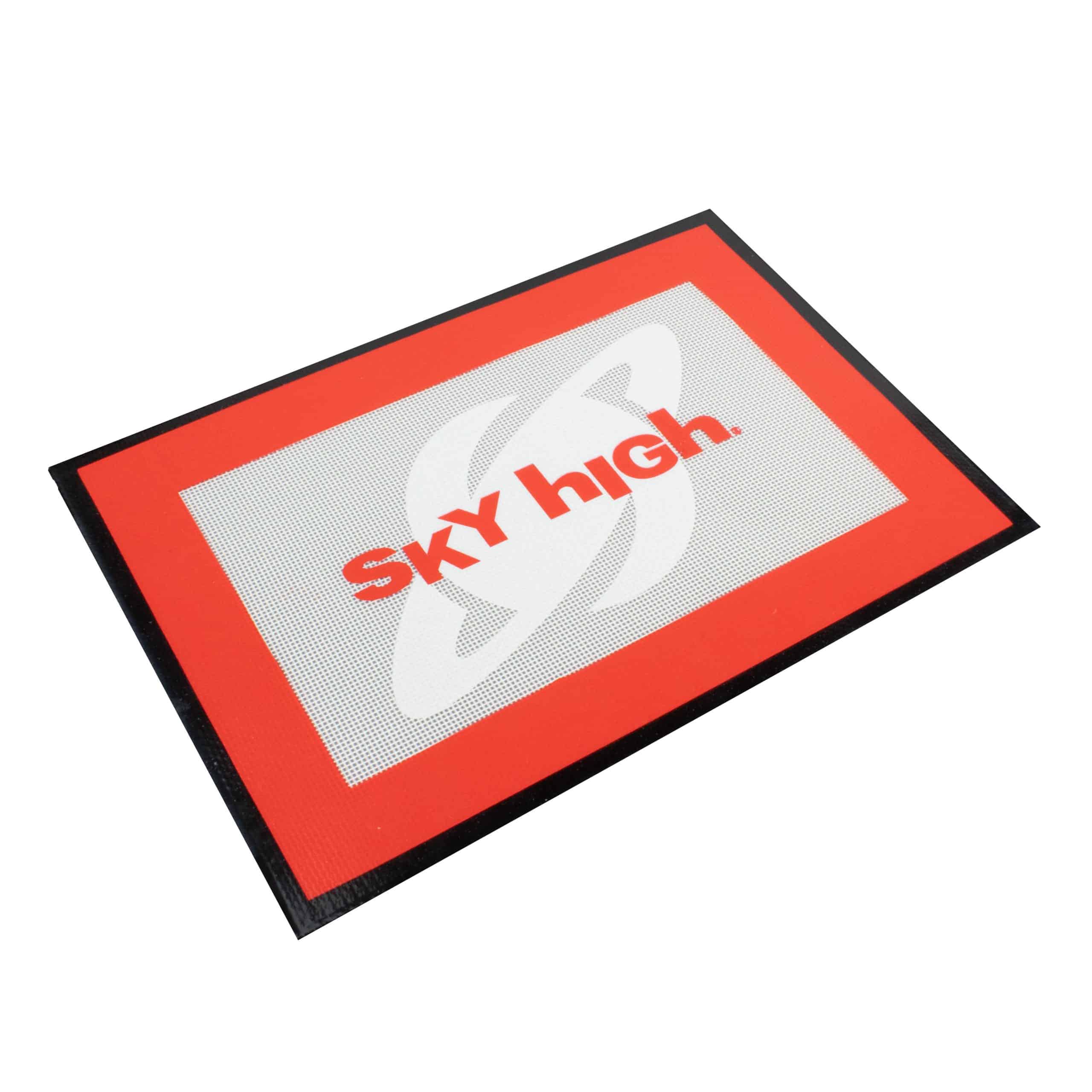 Sky High Non-Stick Silicone Dab Mat - Smoke Cargo