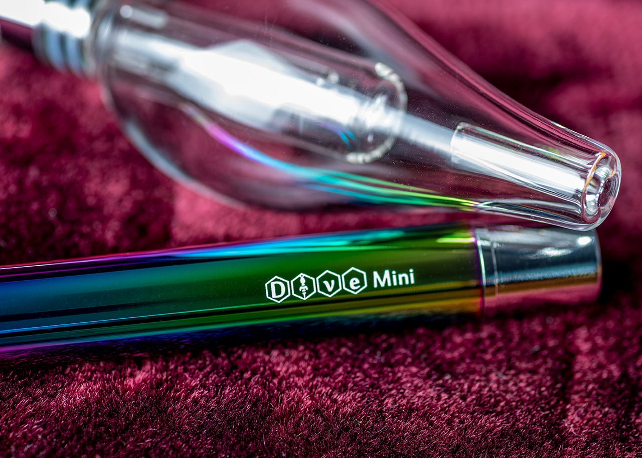 Yocan Dive Mini WAX Pen Vaporizer (E-Nectar Collector)