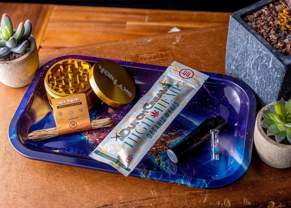 High Hemp Organic Wraps Dutch Cream Smoke Cargo