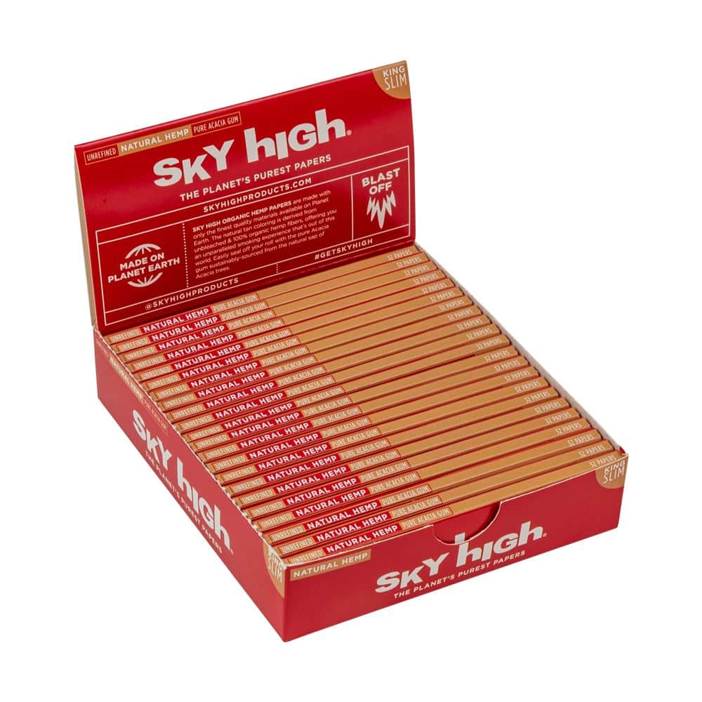 Highland Connoisseur Rolling Papers & Tips By Sky Online Shopping 