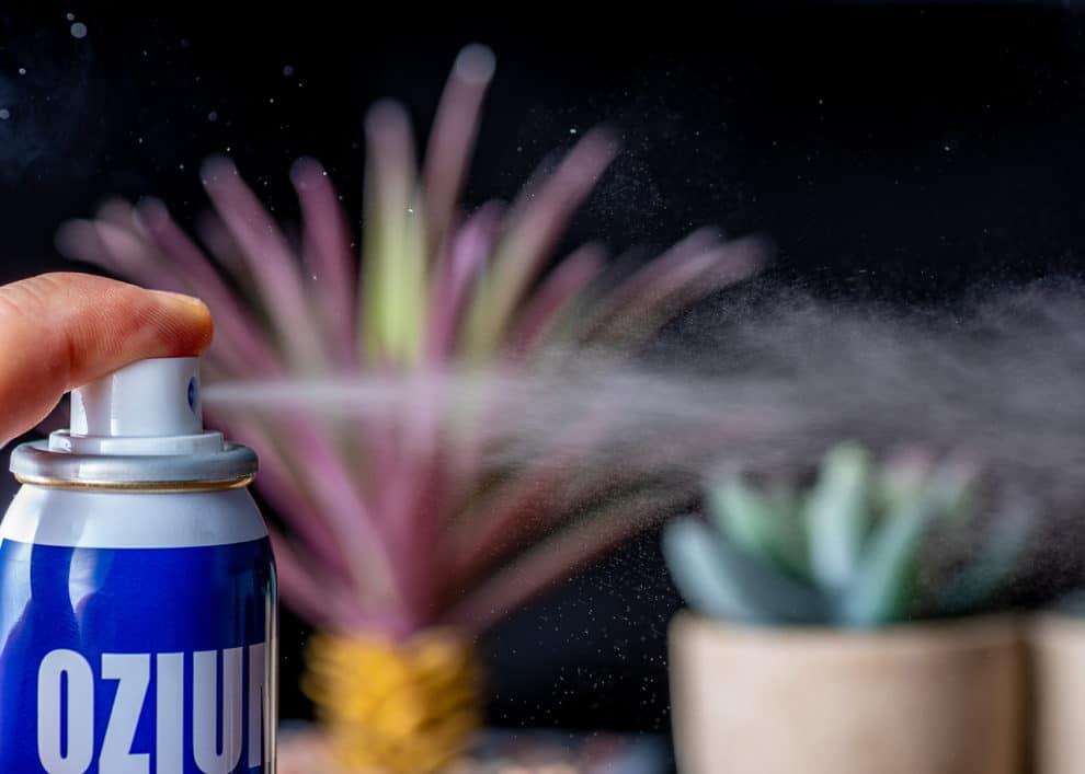 Ozium Air Sanitizer New Car Smell Smoke Cargo