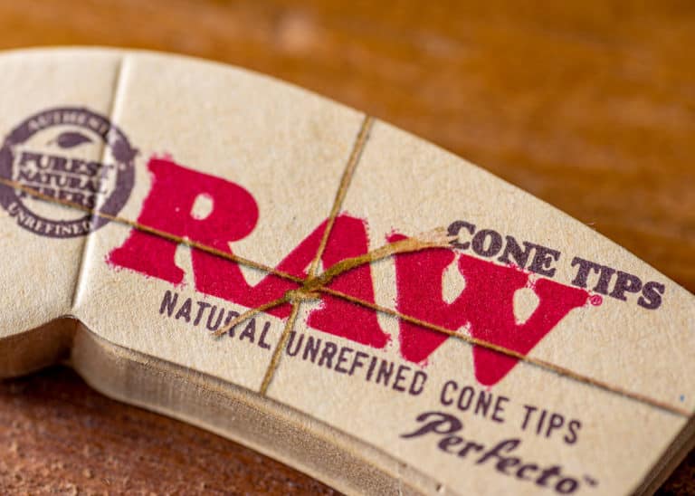 RAW Rolling Tips Cone Shaped - Zativo