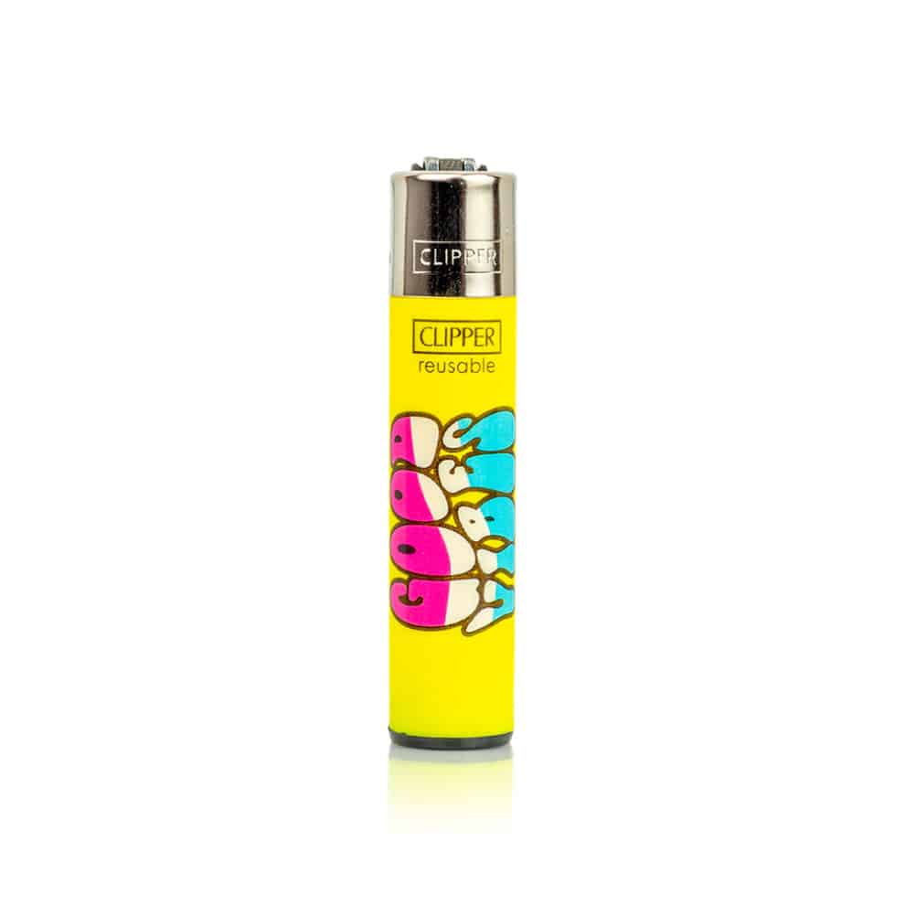 Hippie Design Clipper Lighters Smoke Cargo
