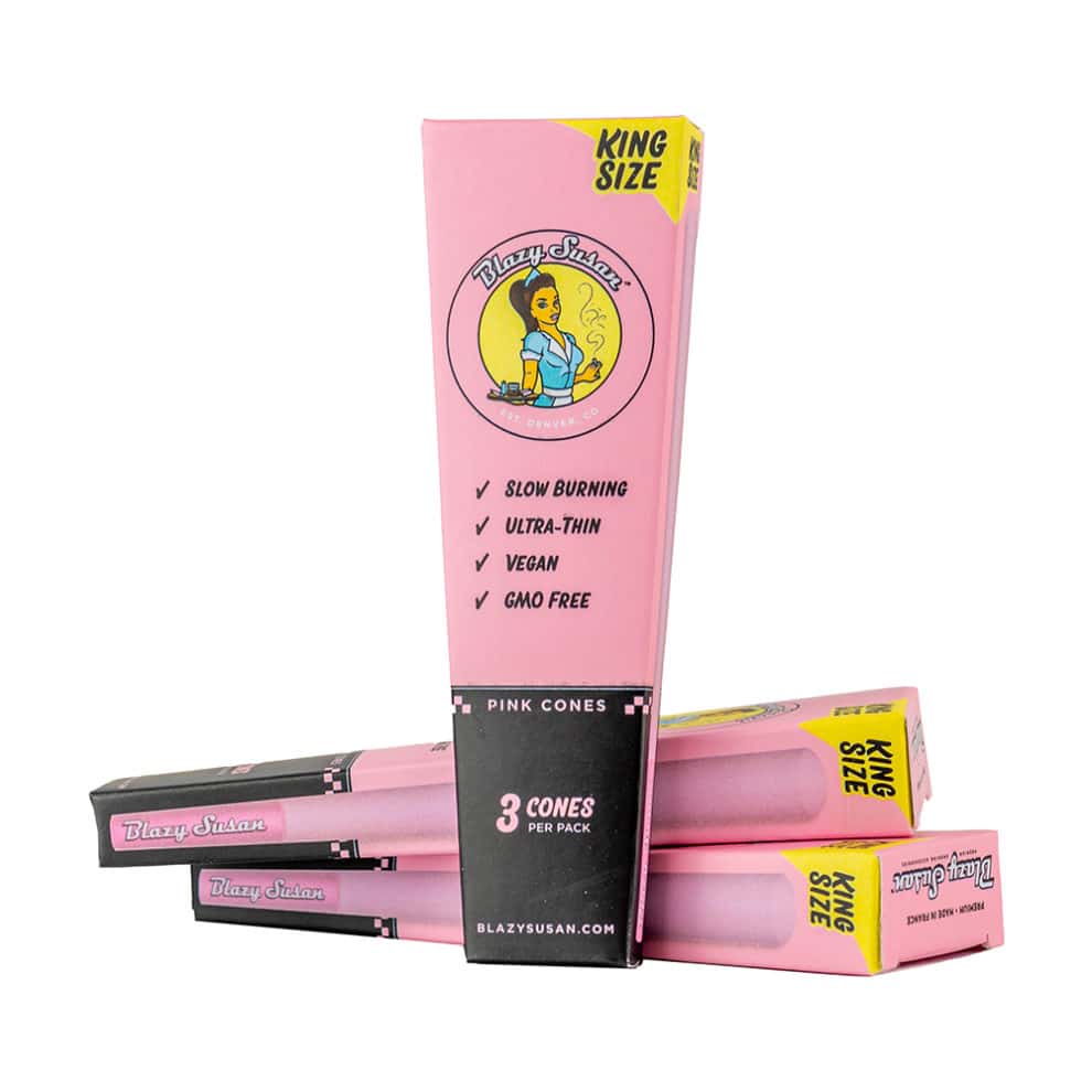 Blazy Susan PreRolled Cones King Size Smoke Cargo