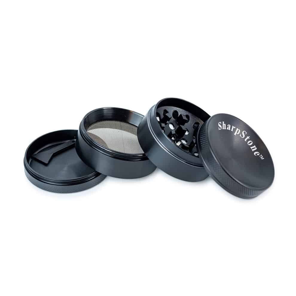 Sharpstone 4Piece Grinder 50mm Smoke Cargo