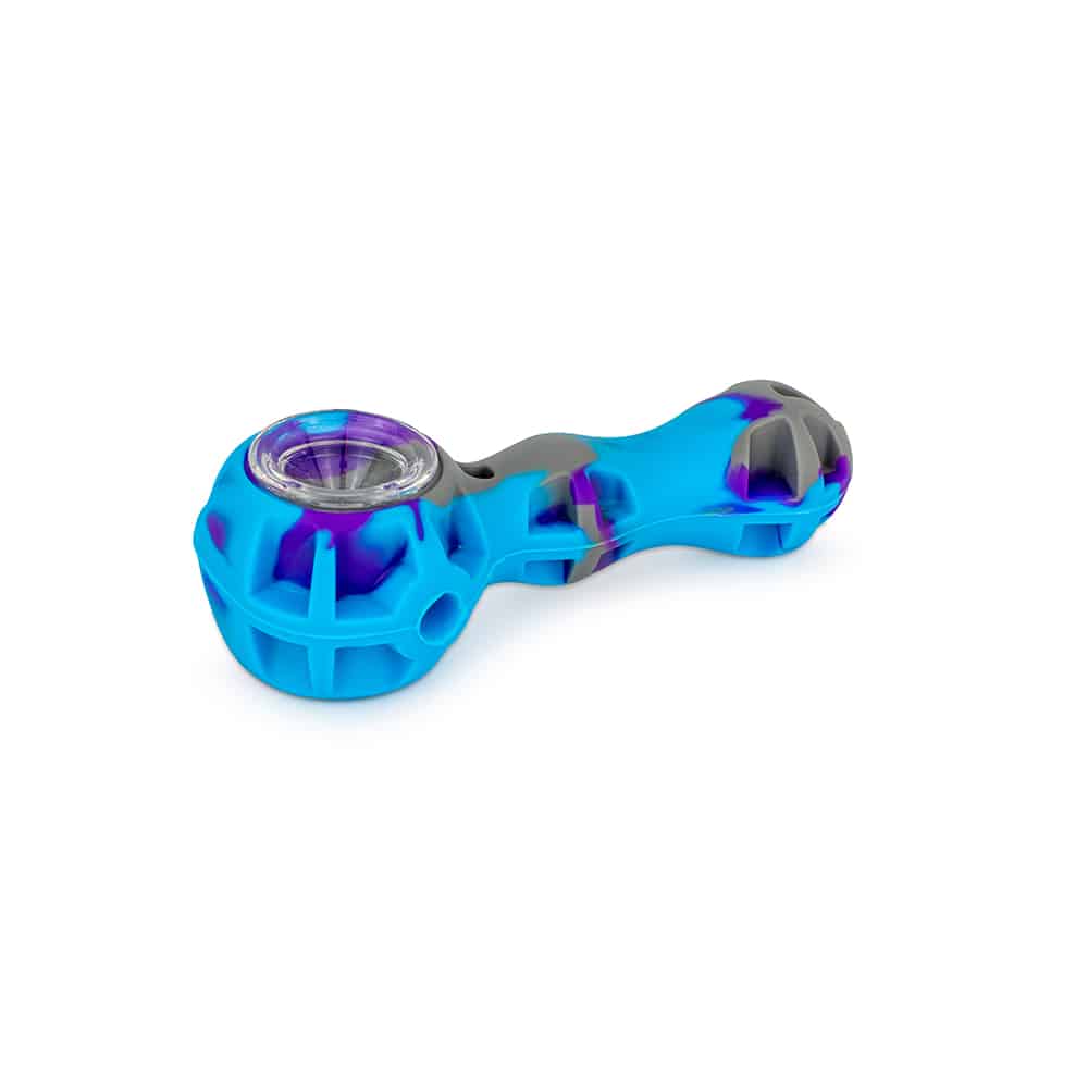 Silicone Pipe Weed With Glass Bowl