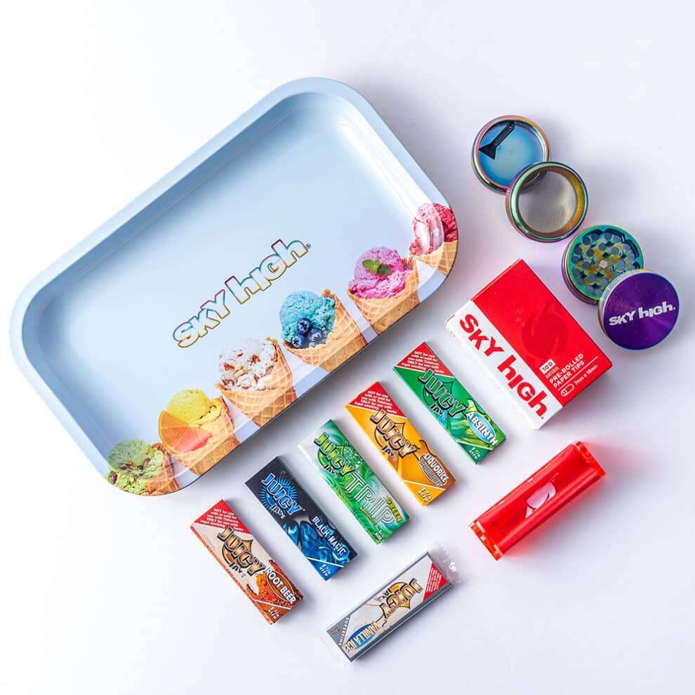 Essence of Herbs Rolling Paper Bundle Smoke Cargo