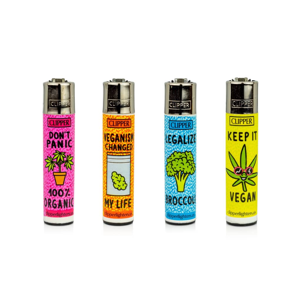 Clipper Lighters Vegan Smoke Cargo