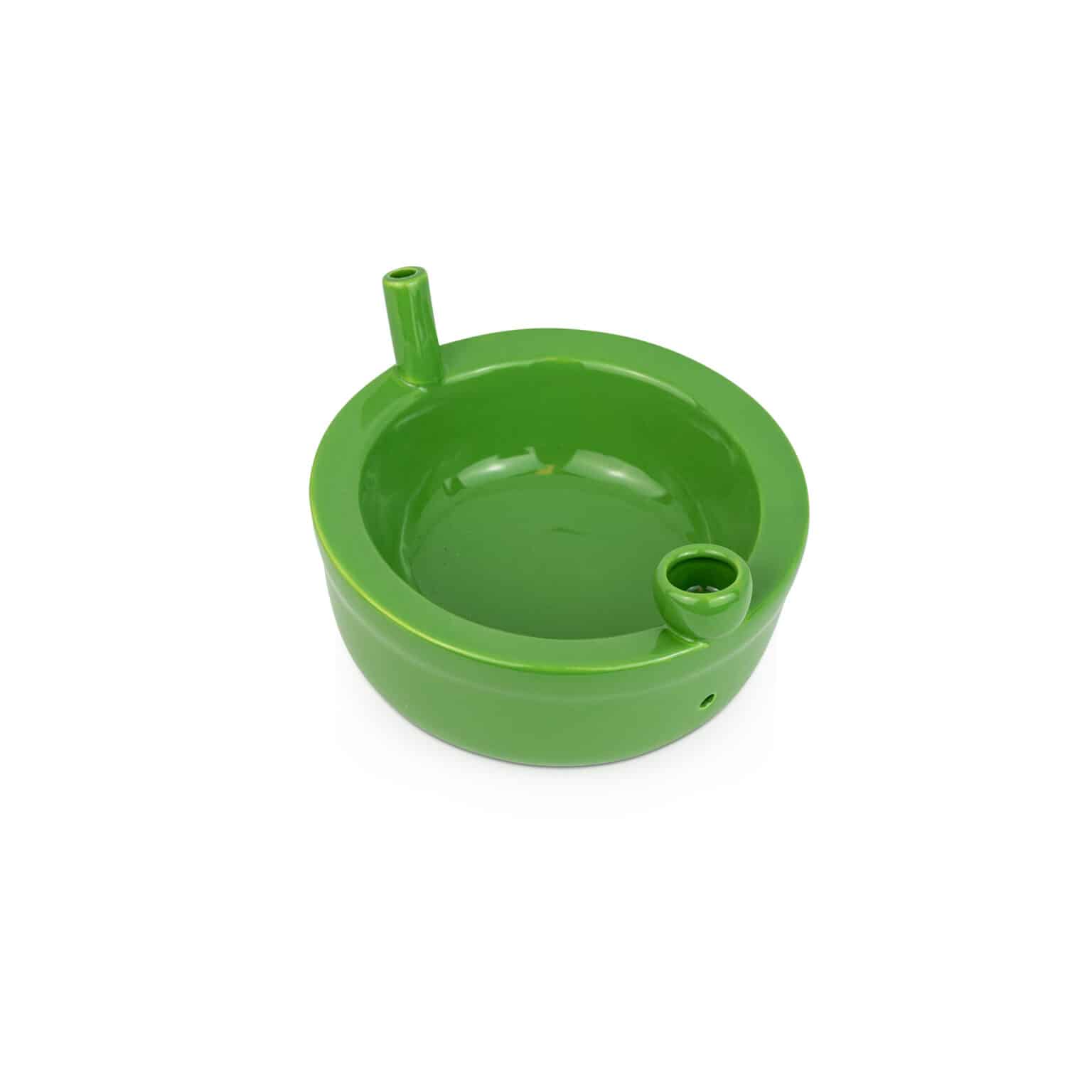 Cereal Bowl Pipe Green Smoke Cargo